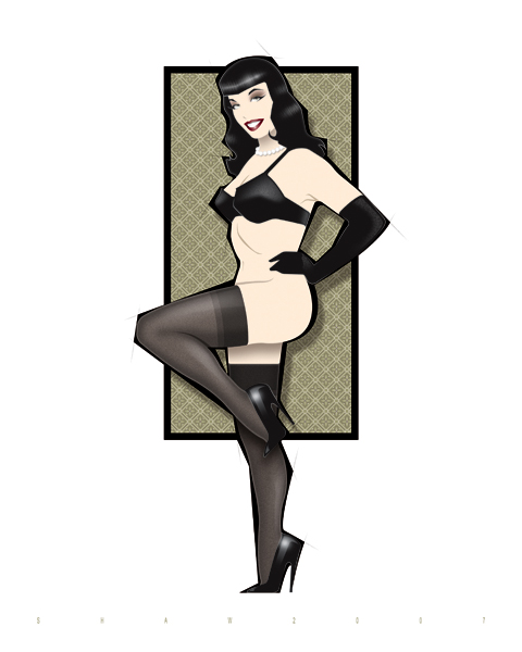 bettie page