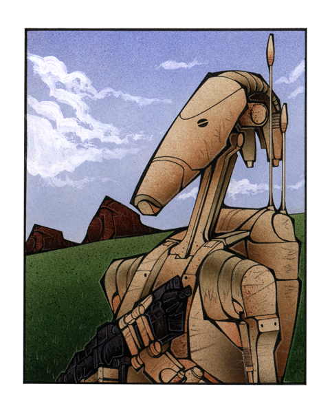 battle droid