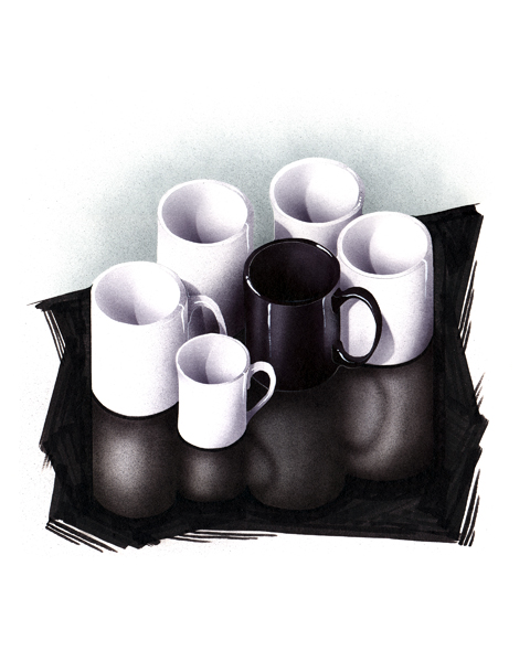 coffee mugs